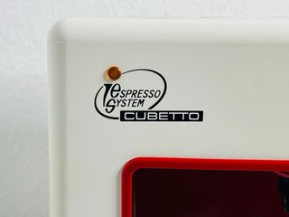 Cafetera Cubetto Spresso Italy Pop
