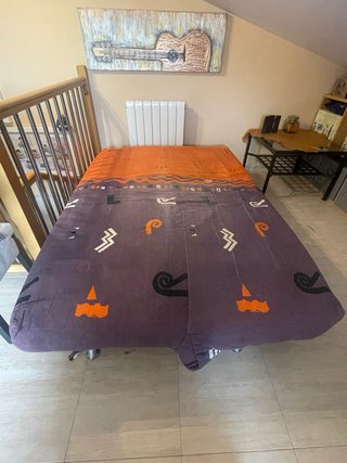 Sofá Cama Gris