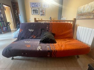 Sofá Cama Gris