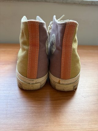 Converse Chuck Taylor Colores Morado/Naranja/Amari