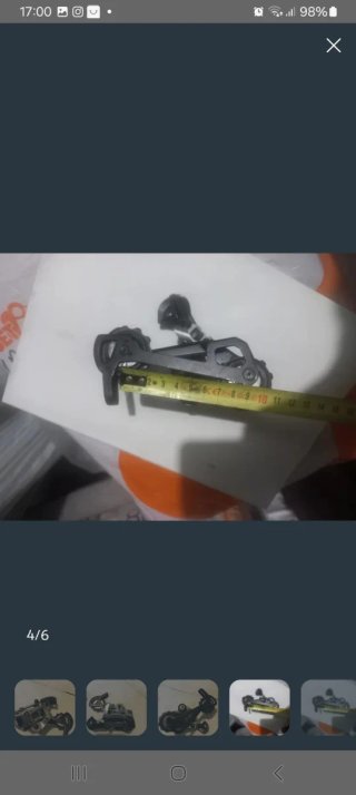 Cambio trasero SRAM X9