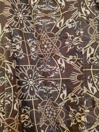 Blusa Esprit manga corta estampada