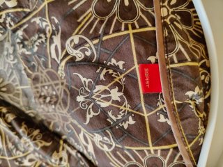 Blusa Esprit manga corta estampada
