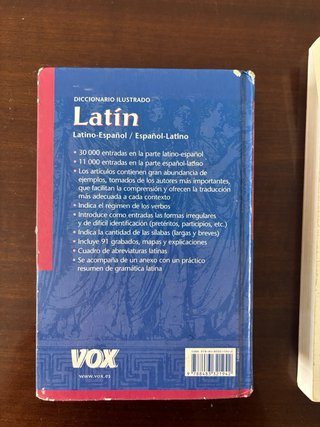 Pack gramática latina