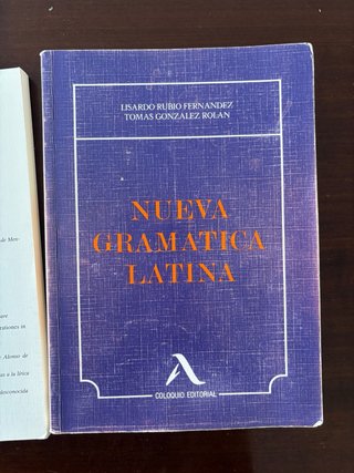 Pack gramática latina