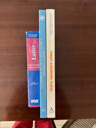 Pack gramática latina