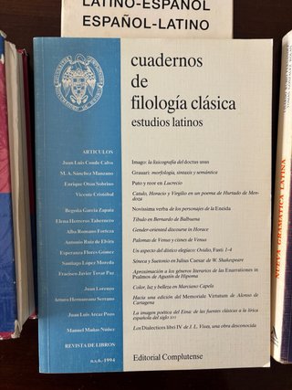 Pack gramática latina