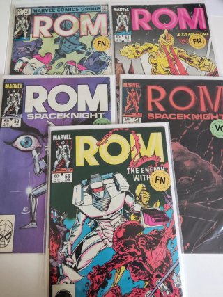 5 ROM Marvel Comics 1983