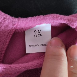 Conjunto niña 9 meses: vestido y camiseta