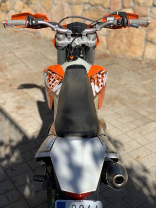 KTM EXC 250 2T 2011