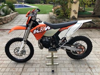 KTM EXC 250 2T 2011