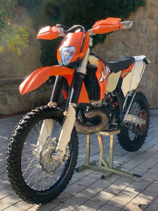 KTM EXC 250 2T 2011