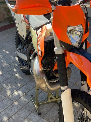 KTM EXC 250 2T 2011