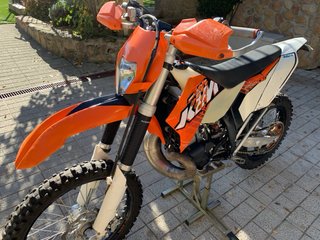 KTM EXC 250 2T 2011