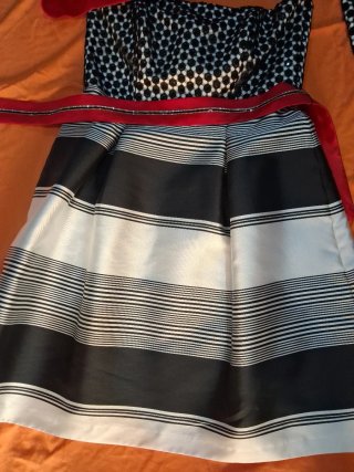 Vestido fiesta talla 40 con torera