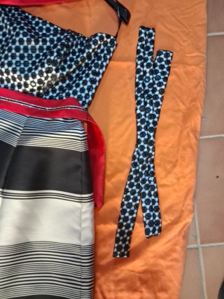 Vestido fiesta talla 40 con torera