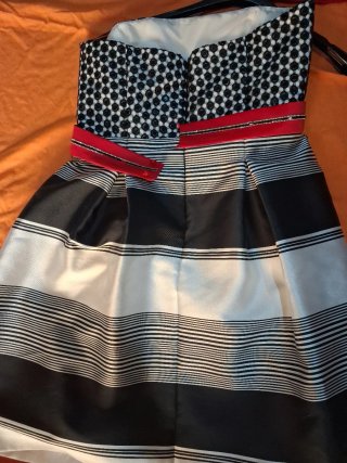 Vestido fiesta talla 40 con torera