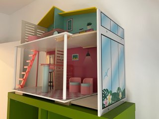 Casa de muñecas Lidel