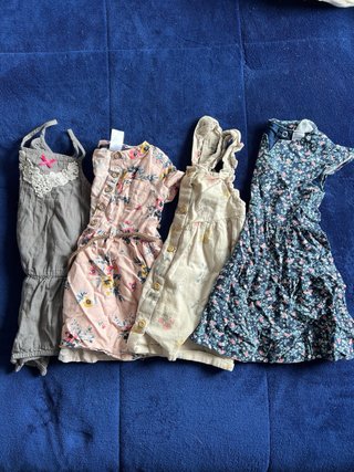 Pack Ropa Verano Bebé Niña 12-18 Meses