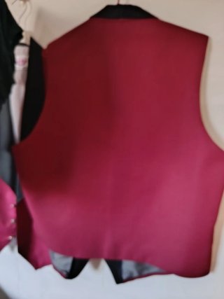Chaqueta de camarero/chaleco elegante