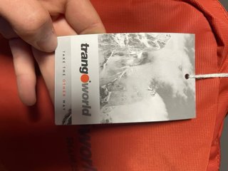 Mochila Trangoworld Shani 25 Naranja