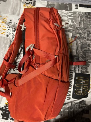 Mochila Trangoworld Shani 25 Naranja