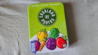 Juego de mesa Ensalada de Puntos