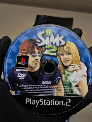 The Sims 2 PS2 Pal Ita CIB