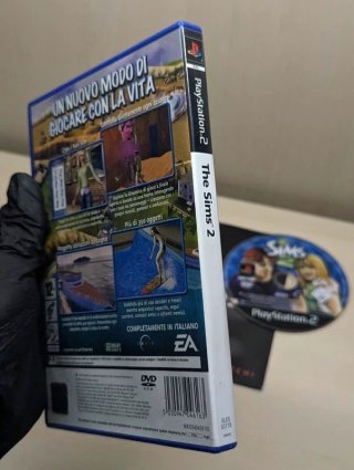 The Sims 2 PS2 Pal Ita CIB