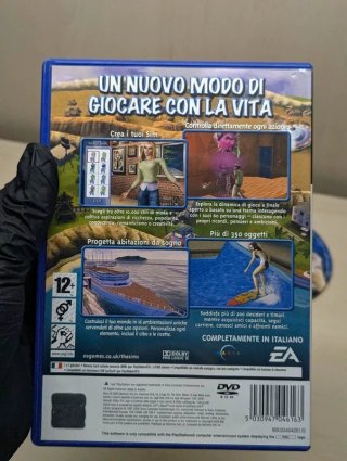 The Sims 2 PS2 Pal Ita CIB