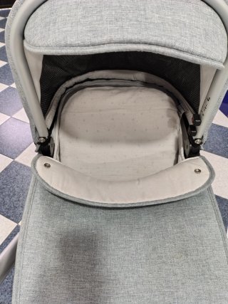 Carro Bebécar i-TOP Gris