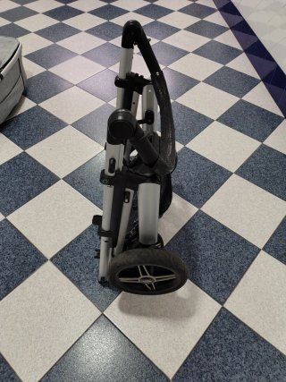Carro Bebécar i-TOP Gris