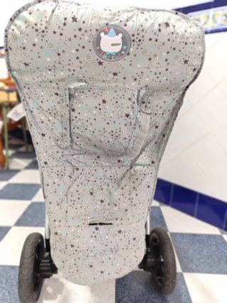 Carro Bebécar i-TOP Gris