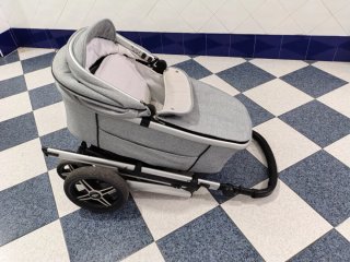 Carro Bebécar i-TOP Gris