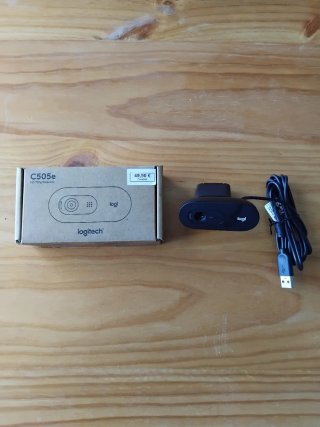 Webcam empresarial Logitech C505e
