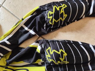 Completo pantalone e casacca trial Hebo M/L
