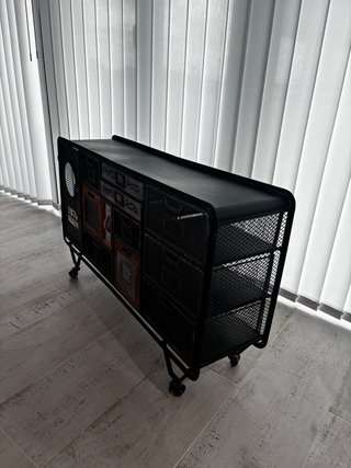 Mueble/aparador Industrial Madera y Metal
