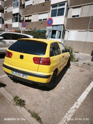 SEAT Ibiza 2001