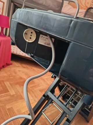 Tabla de planchar eléctrica