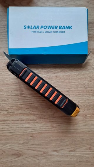 Cargador Solar Portátil