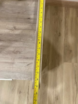 Litera madera y blanco con cajones