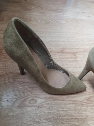 Zapatos tacón Marypaz camel talla 38