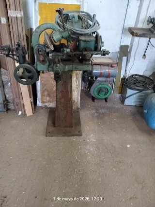 Afiladora de sierra industrial