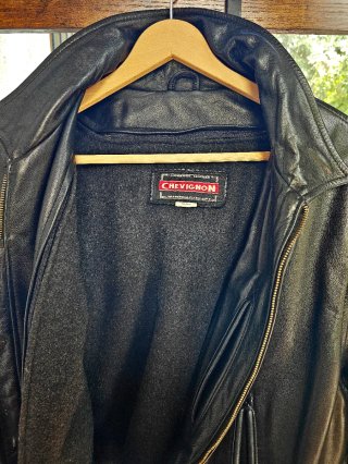 Chaqueta Cuero Chevignon Talla L