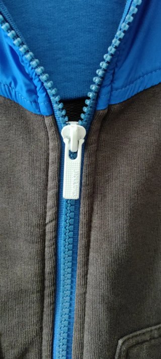 Sudadera Jack & Jones azul