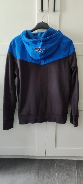 Sudadera Jack & Jones azul