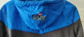 Sudadera Jack & Jones azul