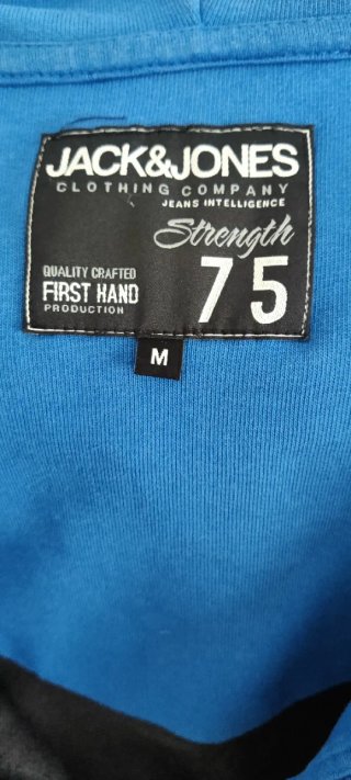 Sudadera Jack & Jones azul