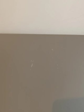 Tablero escritorio Ikea verde