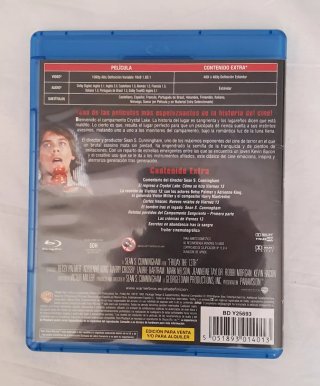 Viernes 13 Blu-ray
